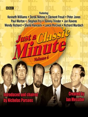 cover image of Just a Classic Minute Volume 4